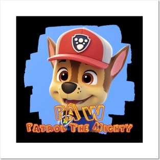 PAW Patrol The Mighty Posters and Art